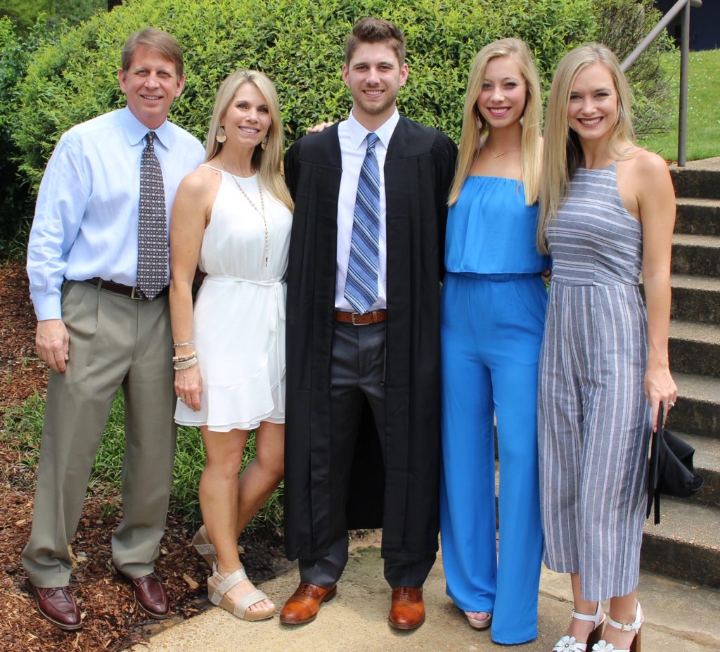 Lance Dillon & His Family