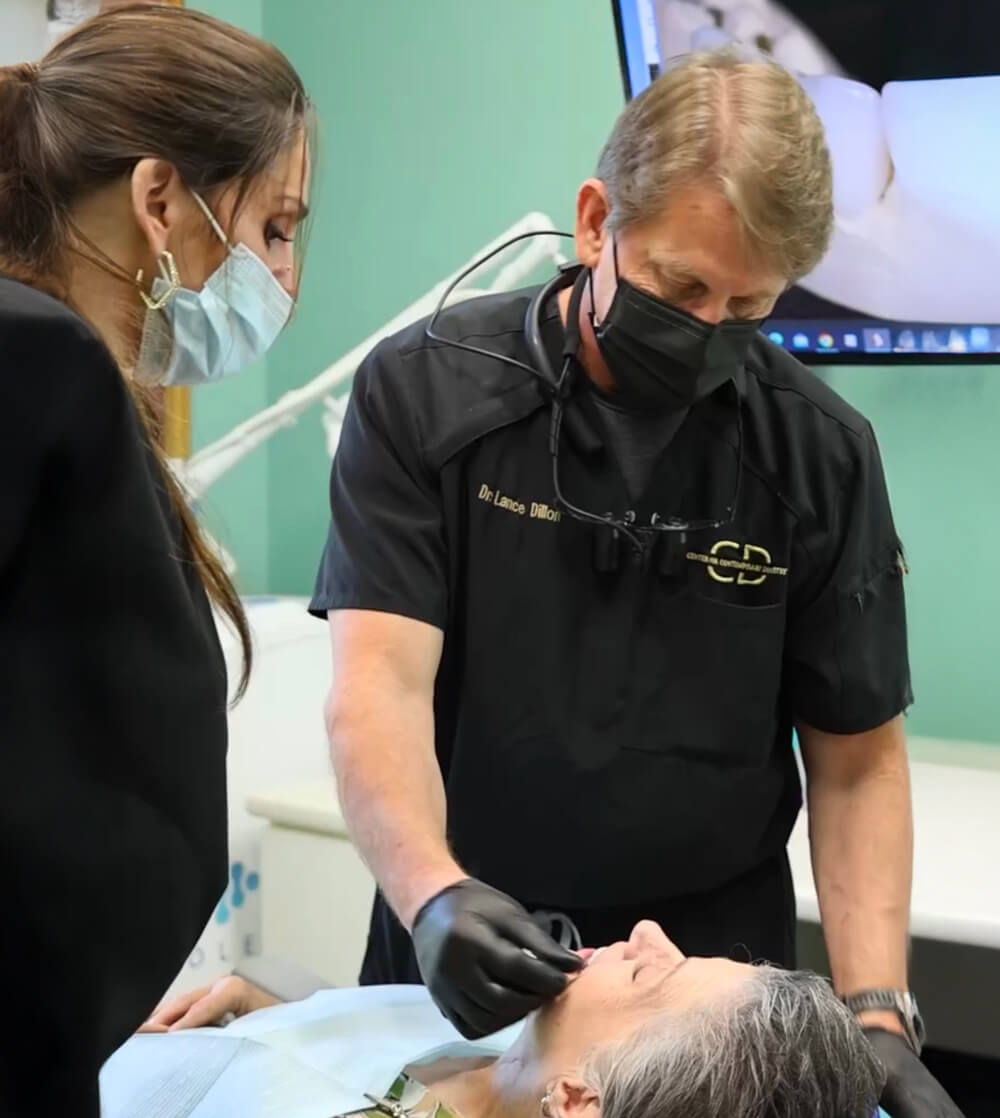 General Dentistry Madison MS Oral Cancer Screening